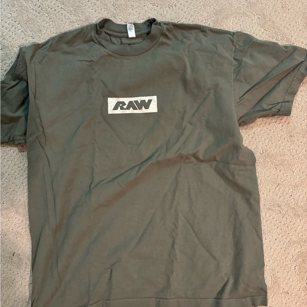 Raw tshirt